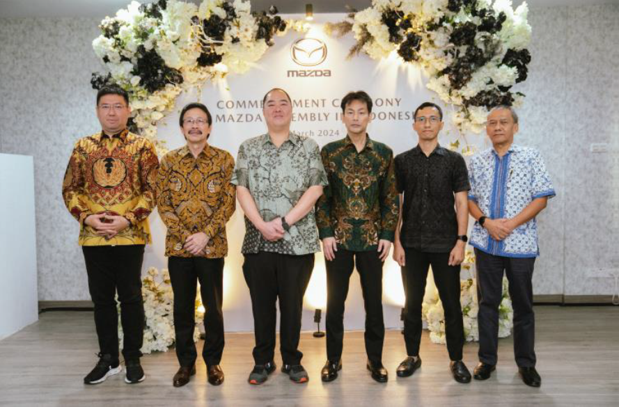 PT Eurokars Motor Indonesia Siap Membangun Pusat Perakitan Mazda Di Indonesia