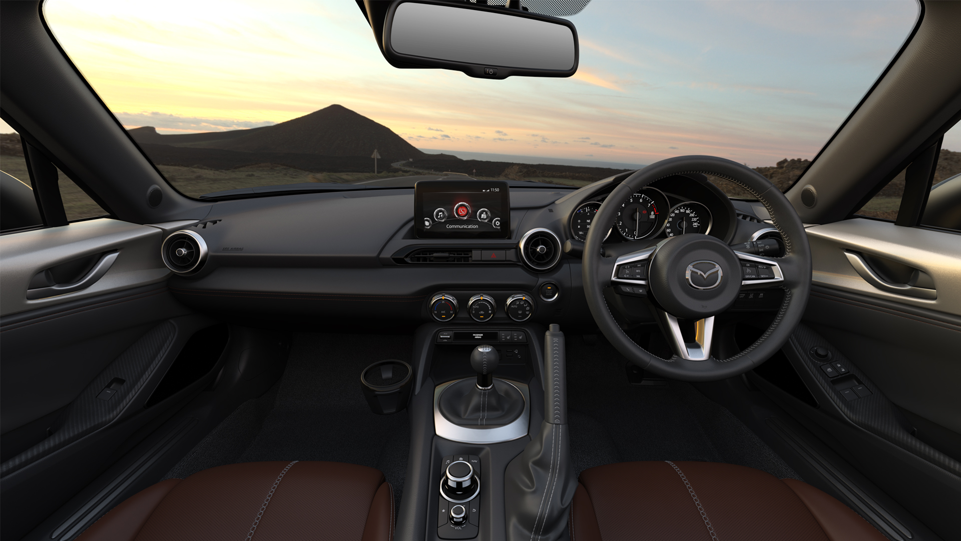 Interior Manual New Mazda MX-5 RF