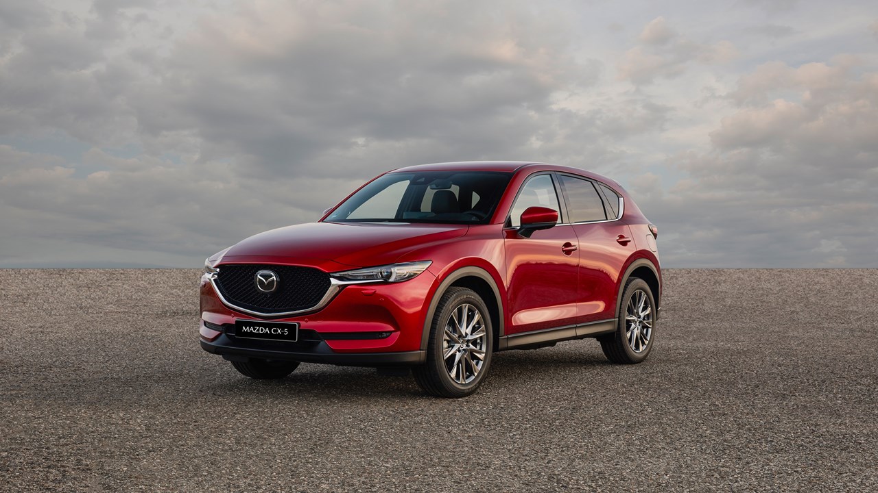 New Mazda CX-5 - GT