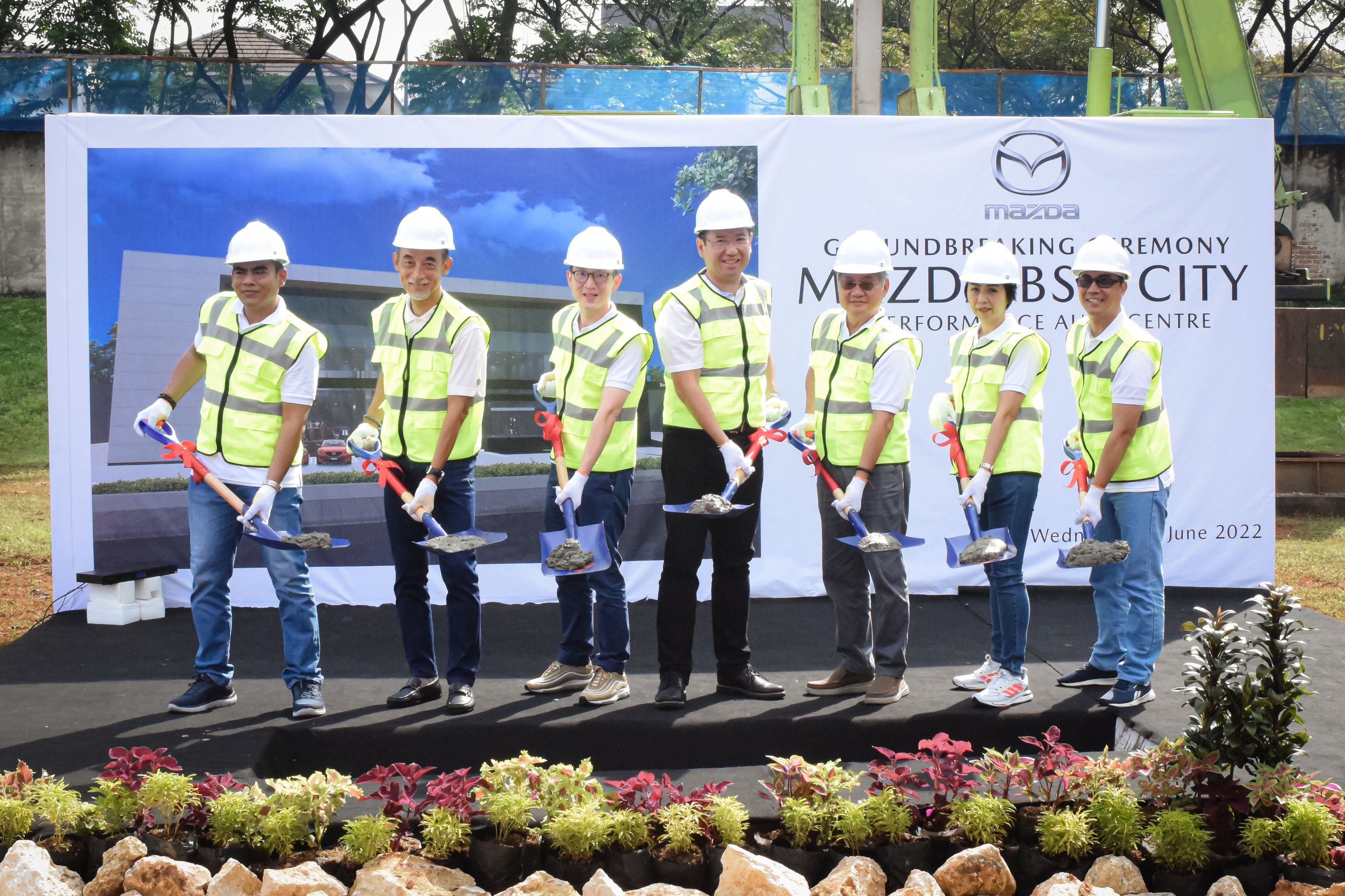 Foto Groundbreaking Bsd 3000